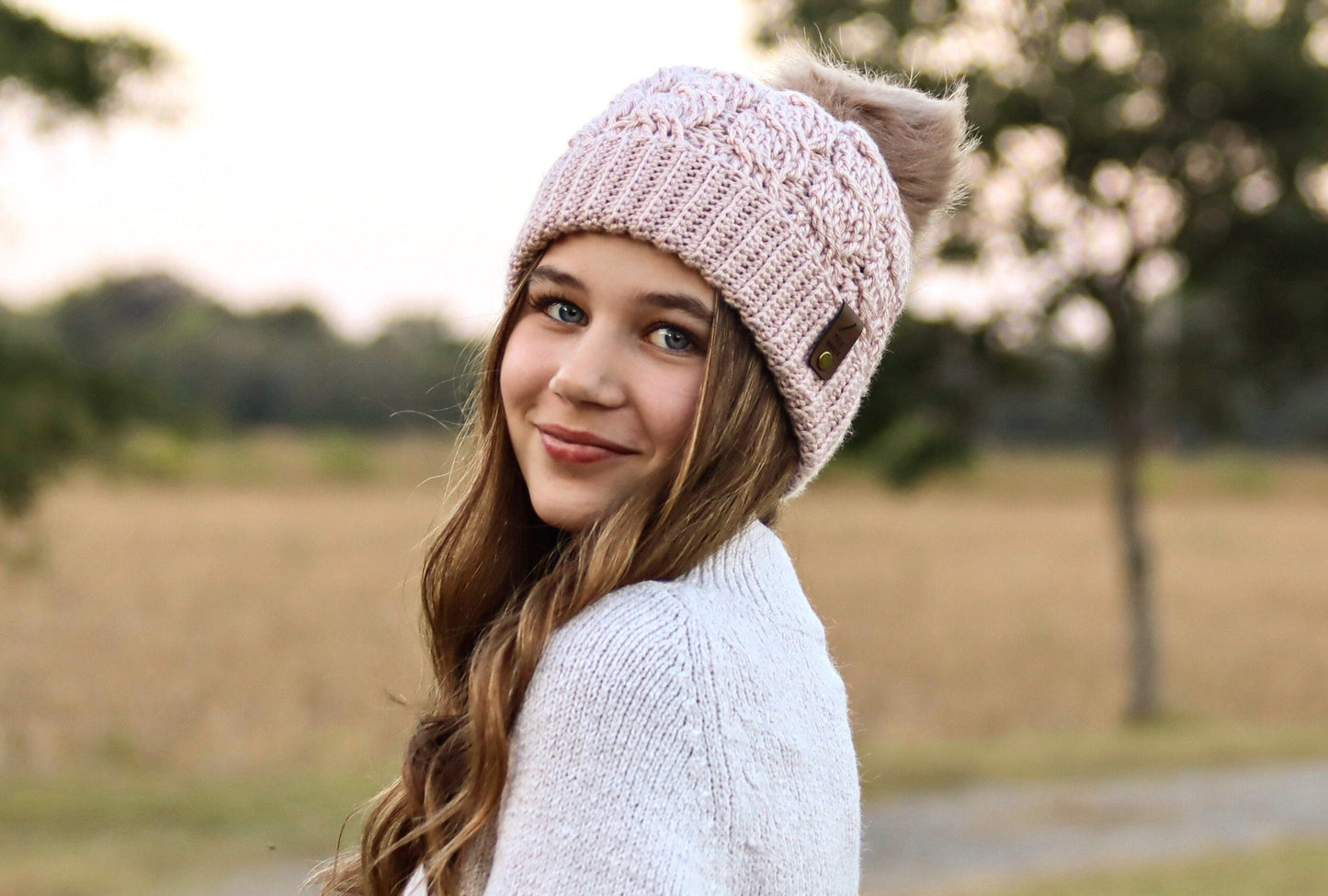 The Berkley Crochet Beanie Pattern PDF with Video Tutorial