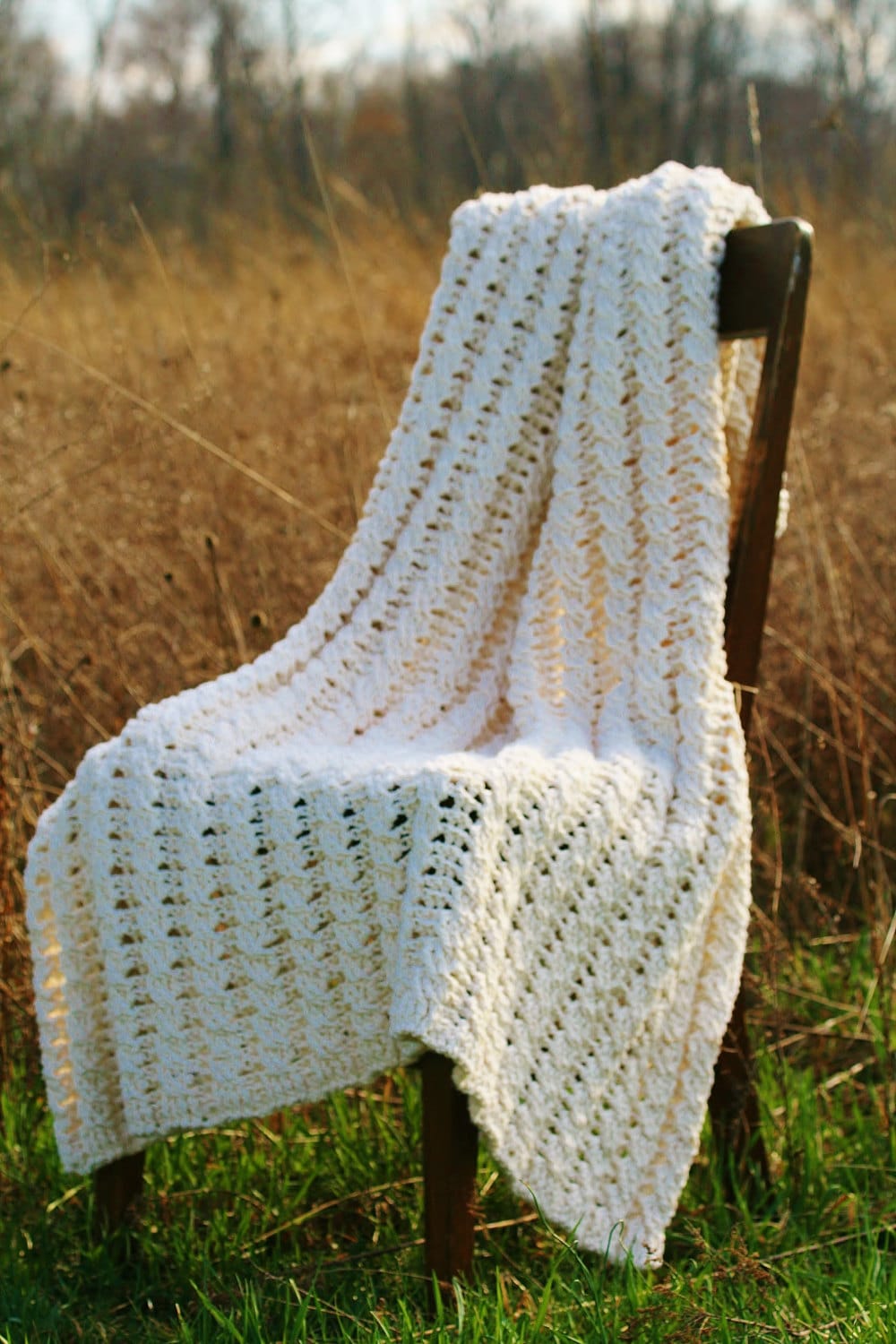 The Nancy Crochet Afghan Pattern