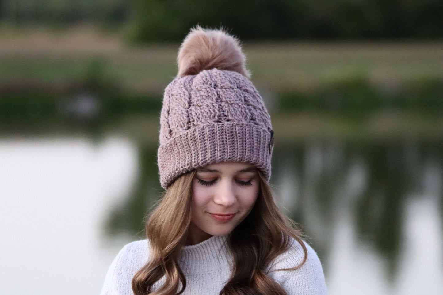 The Berkley Crochet Beanie Pattern PDF with Video Tutorial