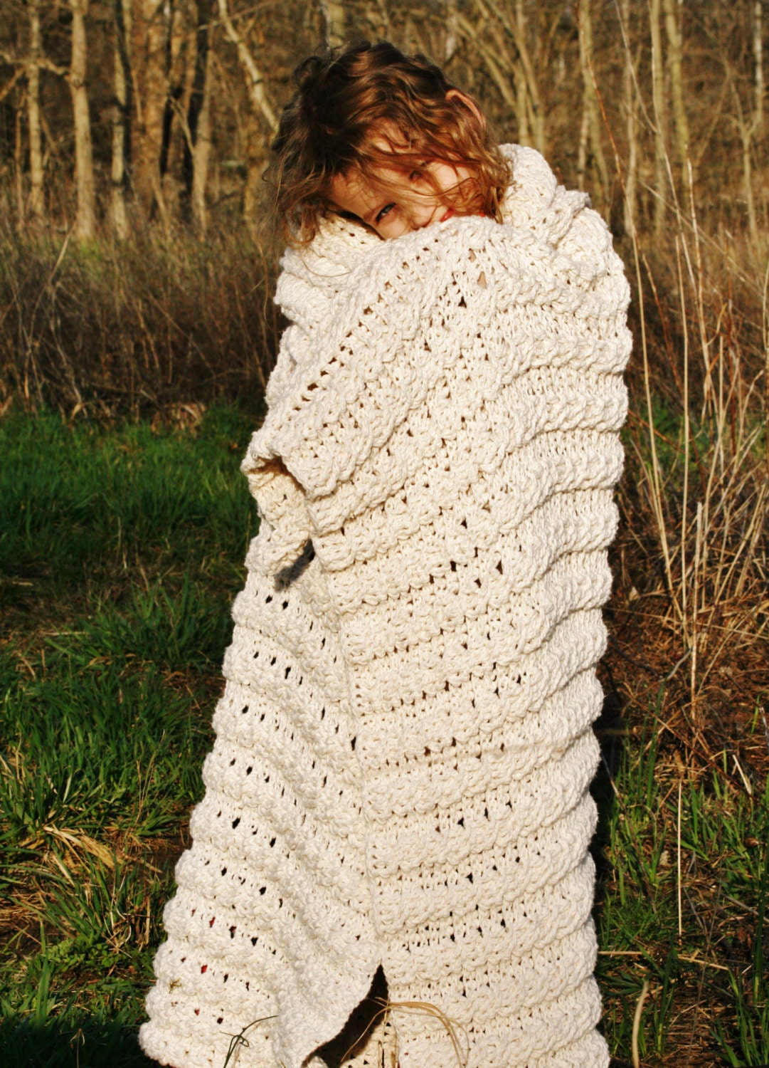 The Nancy Crochet Afghan Pattern