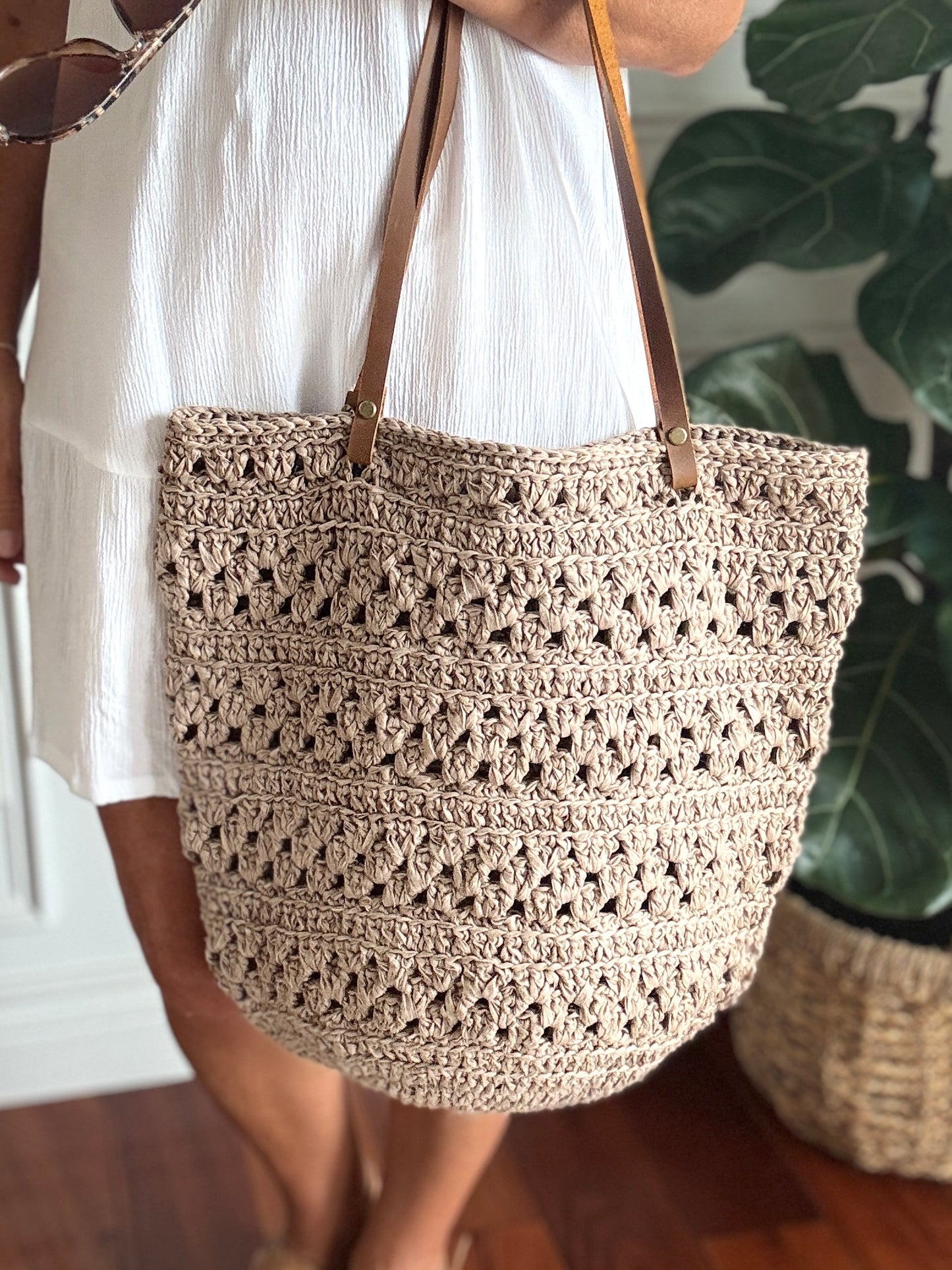 Saltwater Summer Tote