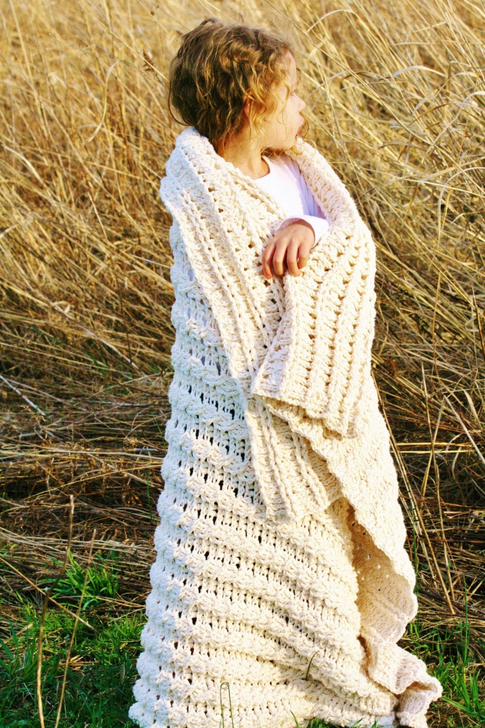 The Nancy Crochet Afghan Pattern