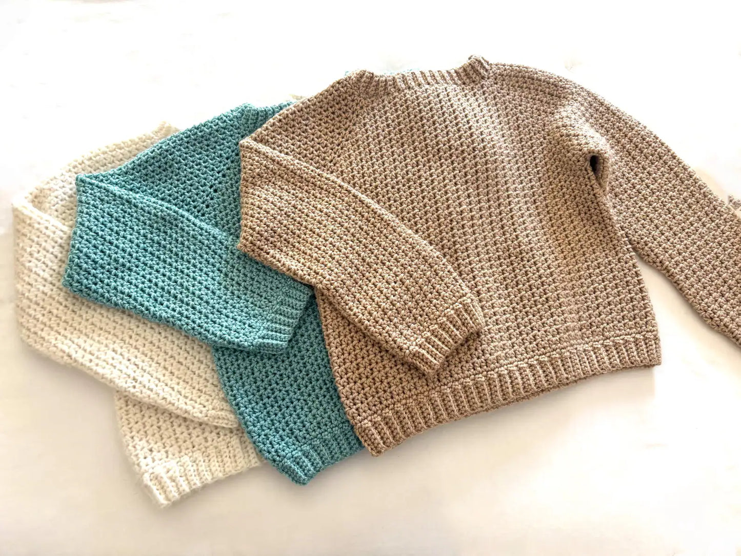 The Cashtan Sweater Pattern with Video Tutorial