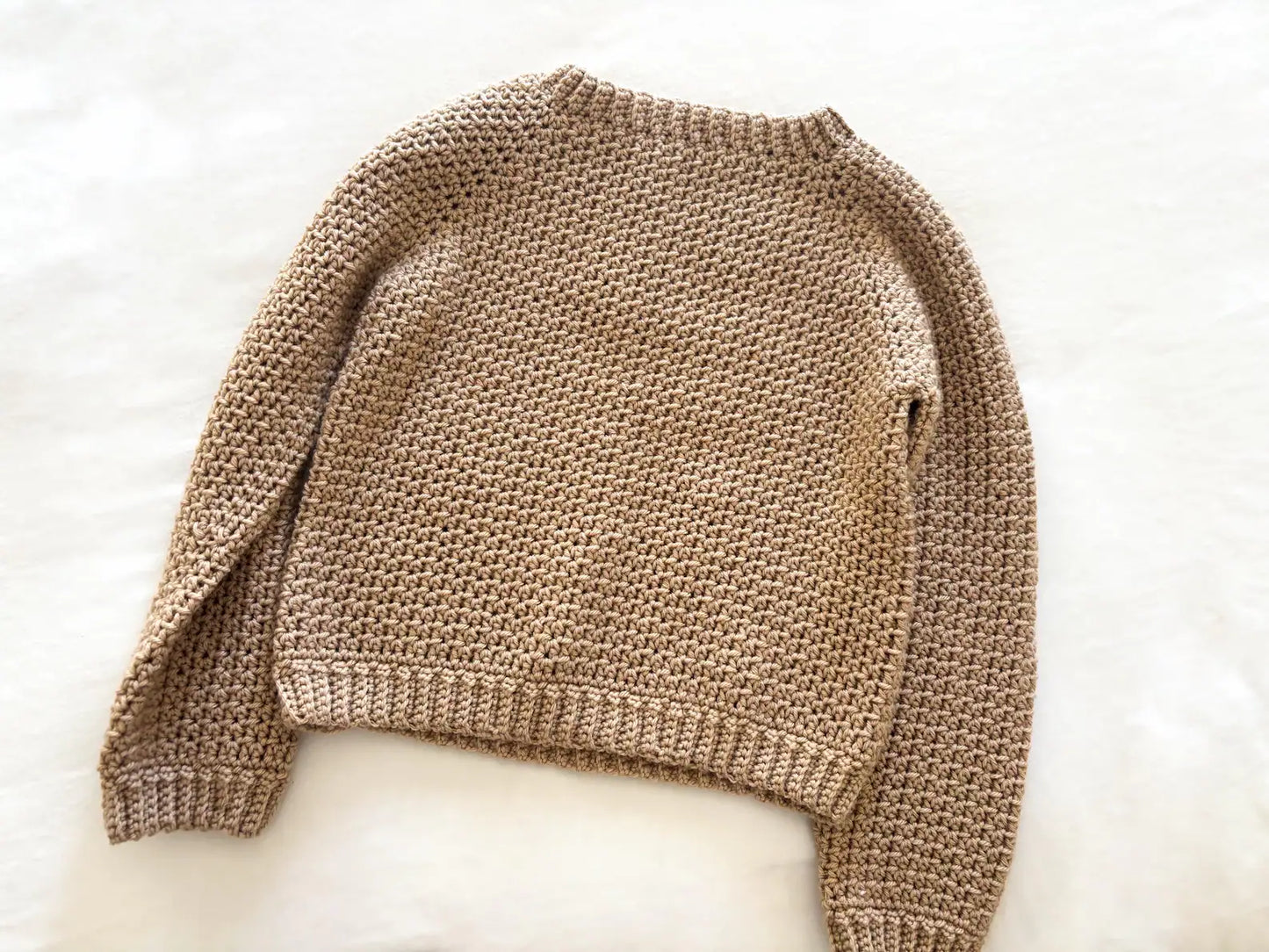 The Cashtan Sweater Pattern with Video Tutorial