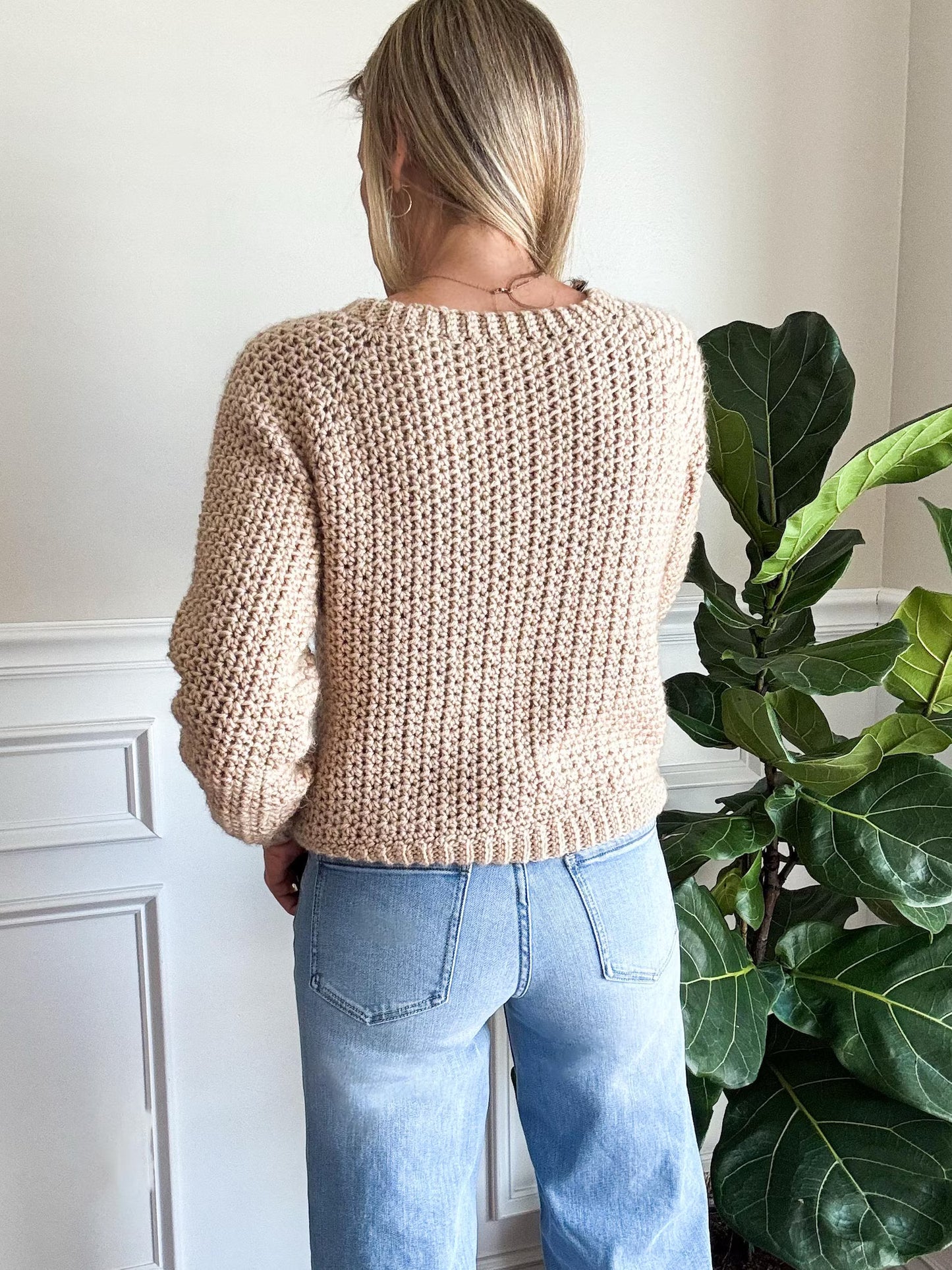 The Cashtan Sweater Pattern with Video Tutorial