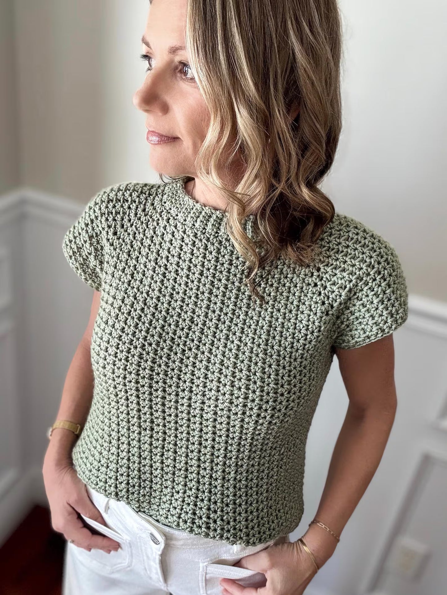 The Cashtan Sweater Pattern with Video Tutorial