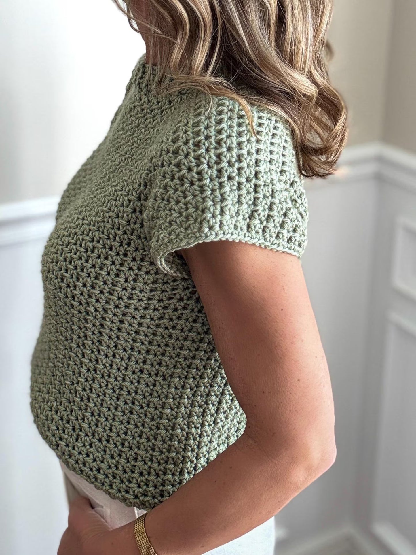 The Cashtan Sweater Pattern with Video Tutorial