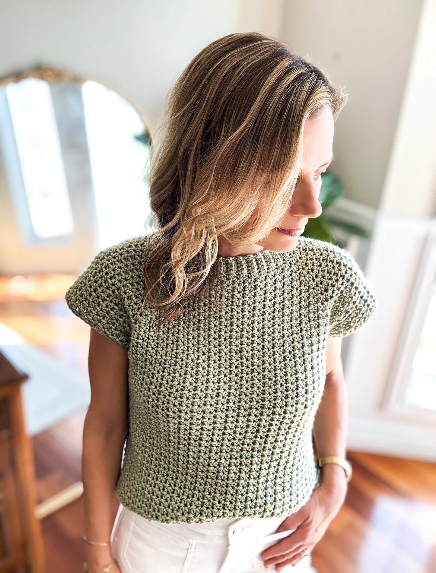 The Cashtan Sweater Pattern with Video Tutorial