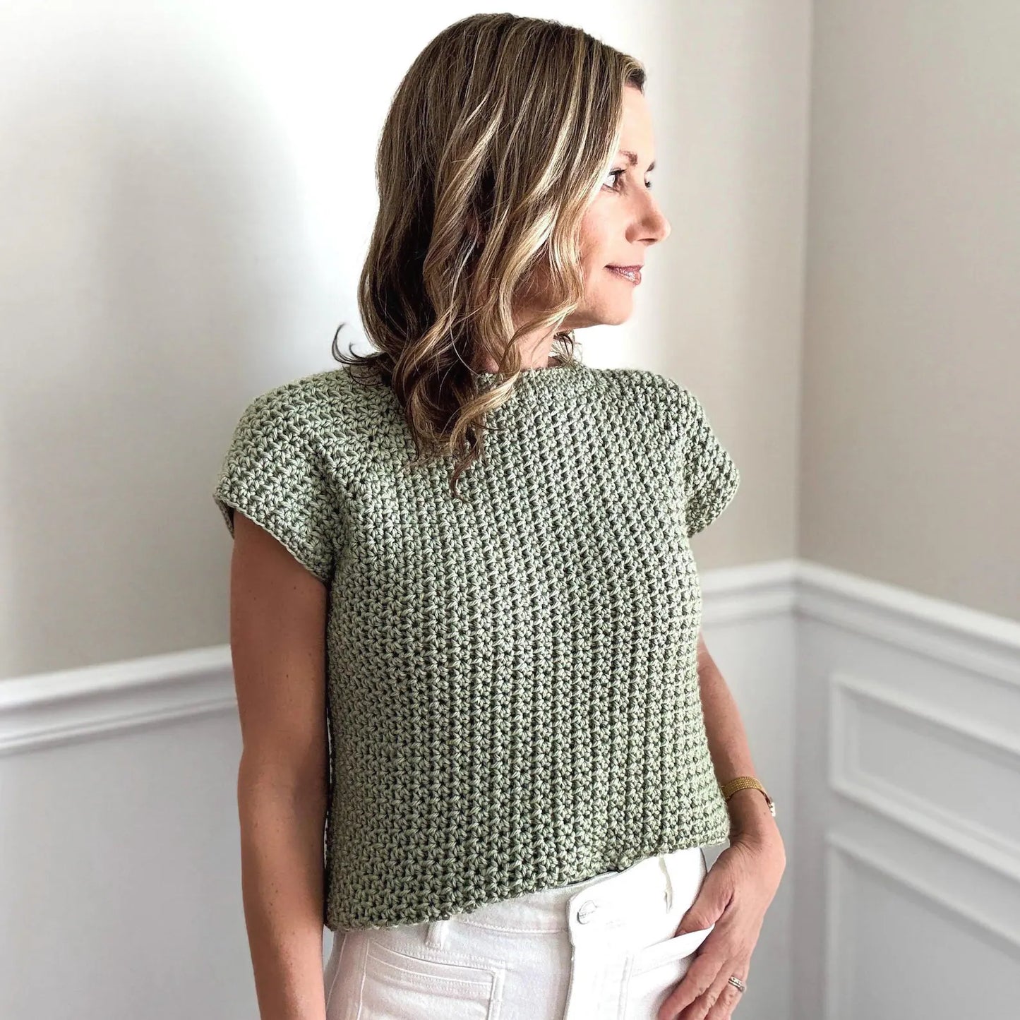 The Cashtan Sweater Pattern with Video Tutorial