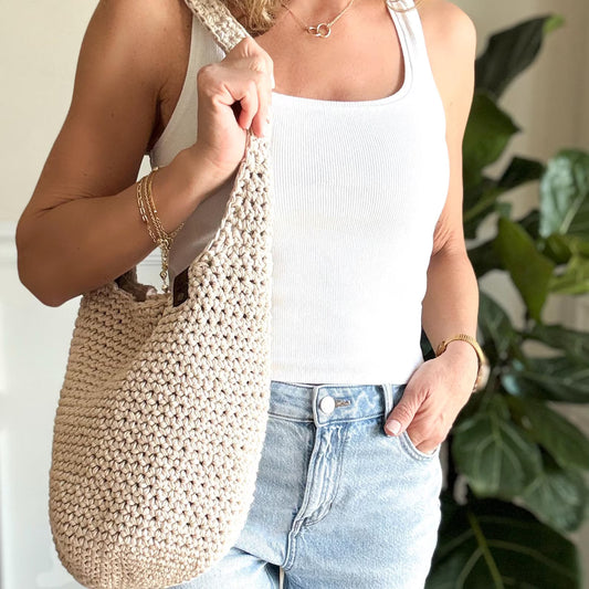 The Seafarer Crochet Bag Pattern