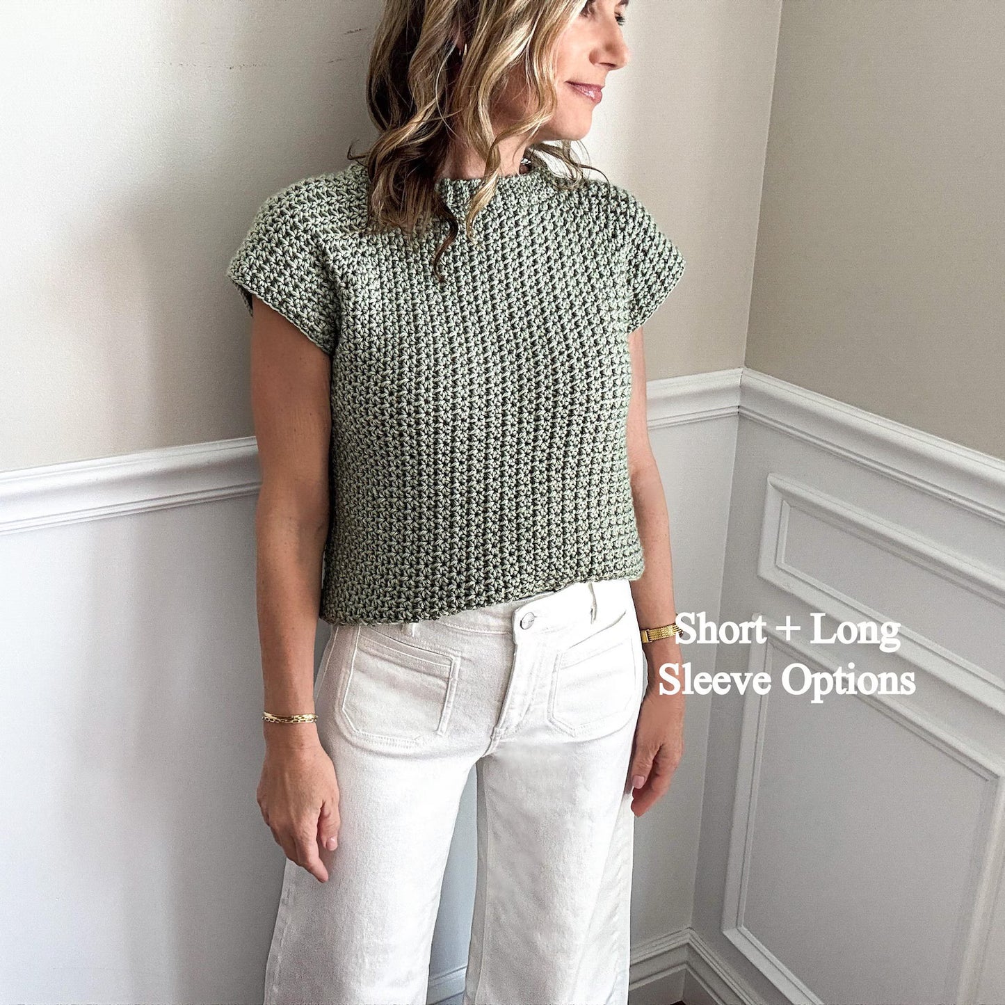 The Cashtan Sweater Pattern with Video Tutorial